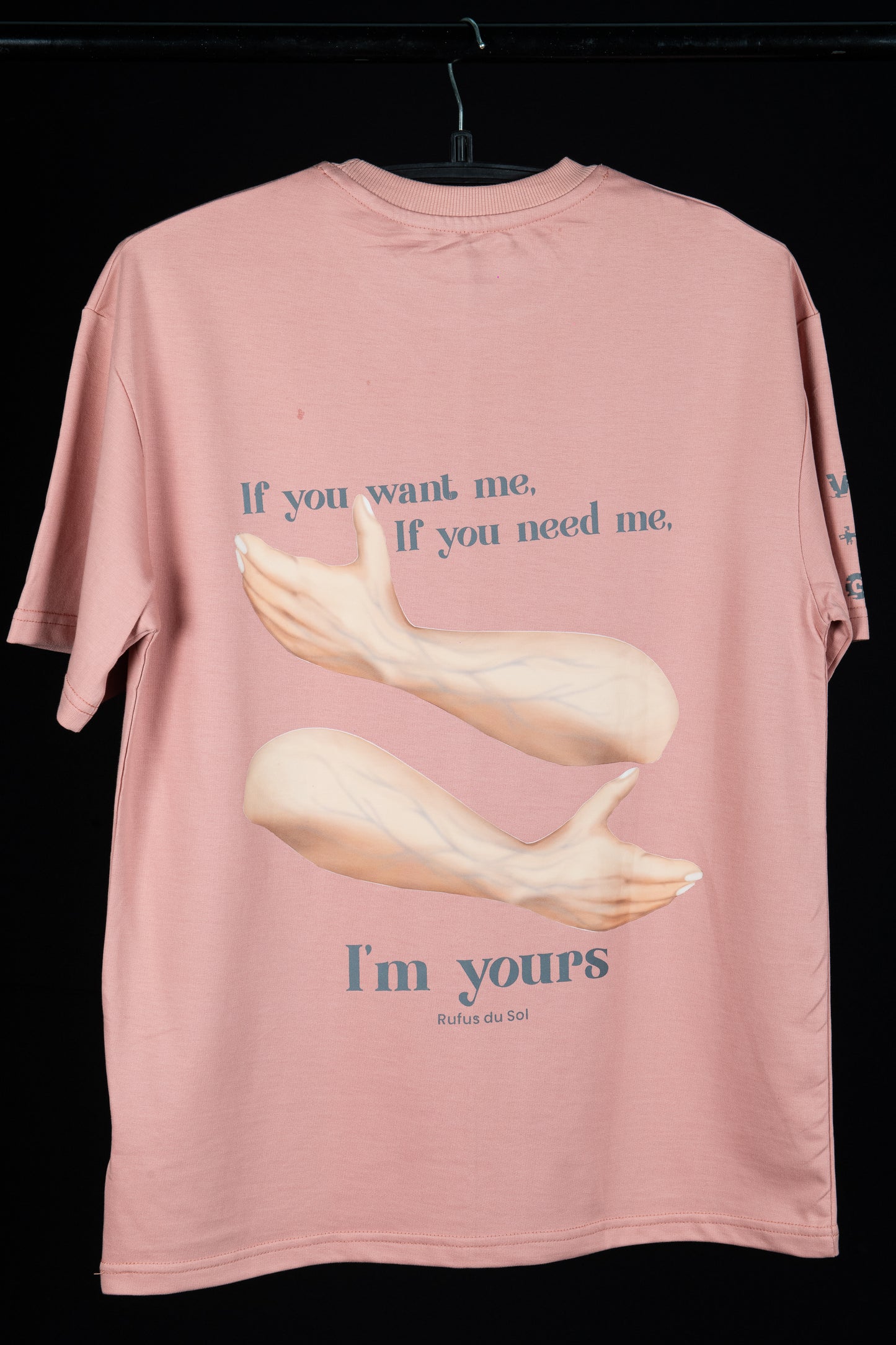 I'M YOURS